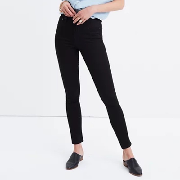 Madewell Denim - NWT Madewell 9" High Rise Skinny Jeans in Lunar